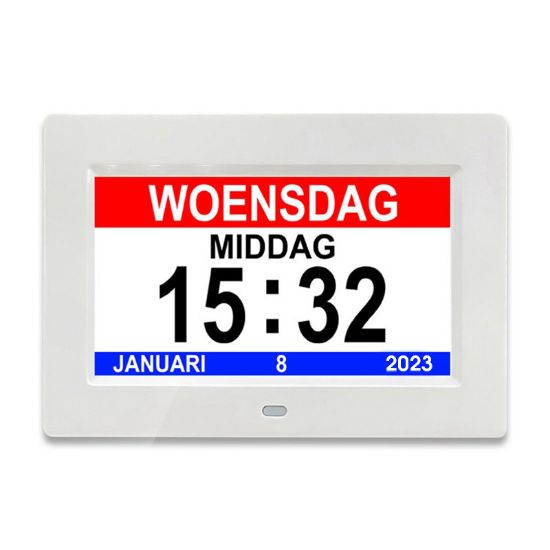Picture of 7 inch digital clock clock for the elderly