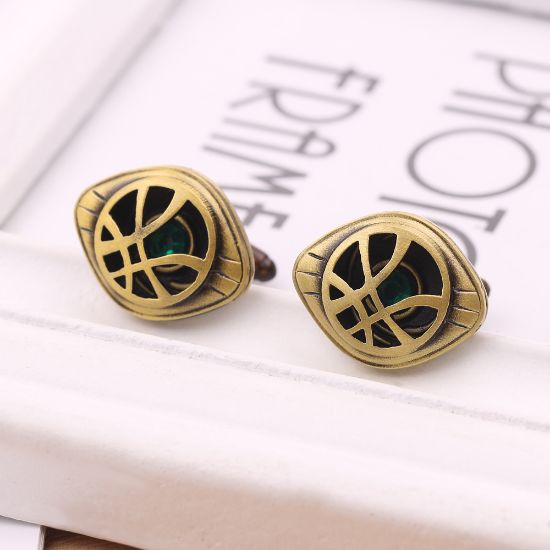 Picture of Doctor Strange Eye Cufflinks Around Film and Television