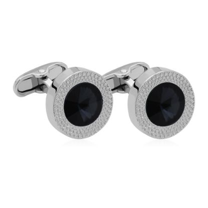 Picture of New Fashionable French Diamond Cufflinks