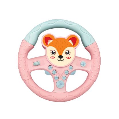 Picture of Baby rabbit steering wheel toy