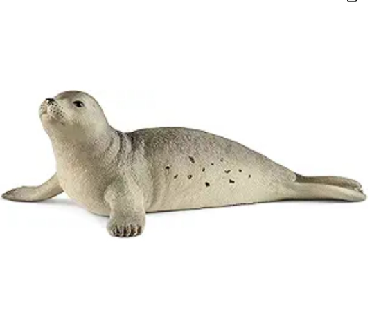 Picture of Schleich Wild Life, Realistic Ocean and Marine Animal Toys for Boys and Girls, Seal Toy Figurine