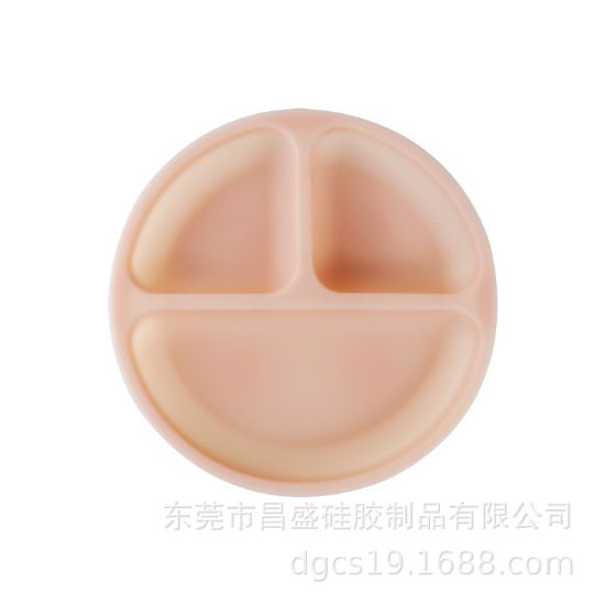 Picture of Baby silicone food plate