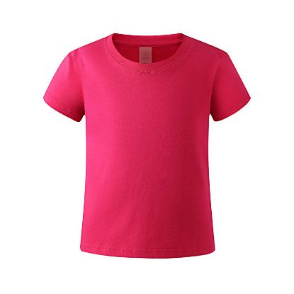 Picture of 220g combed cotton children's cotton T-shirt short sleeve