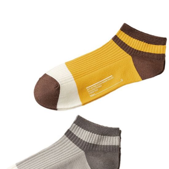 Picture of Men's spring and autumn cotton socks