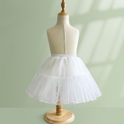 Picture of Girly baby Lolita inside skirt Princess pompadour skirt