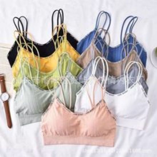 Picture of ZBeauty back bra and suspender are popular on the internet, gathering together with a strapless small chest and a strapless integrated bra without steel rings