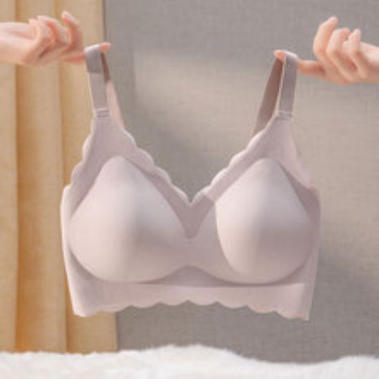 Picture of Back integrated fixed cup sleep bra