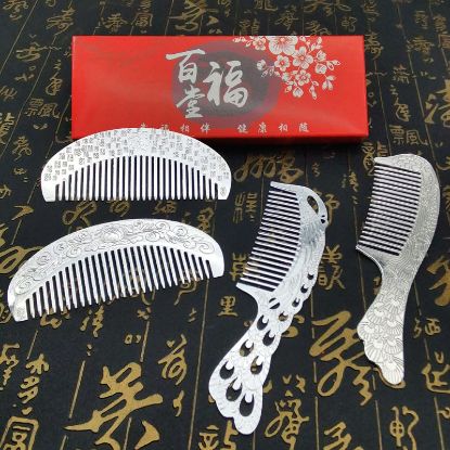 Picture of Crafts Silver Comb Alloy Electroplating