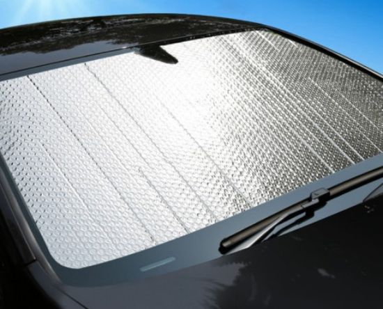 Picture of Car sunshade front gear aluminum foil SUV car