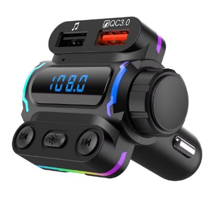 Picture of Car FM transmitter CarMp3 music playback