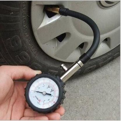 Picture of High precision hose tire pressure gauge for automotive use