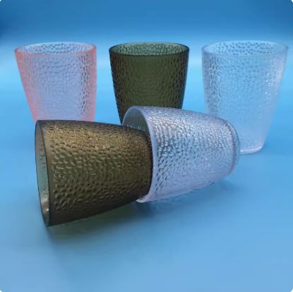 Picture of Plastic Water Cup tea cup juice cup cafeteria bar KTV beer acrylic cup fall resistant transparent cup PP material