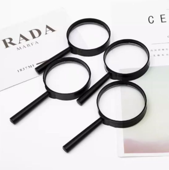 Picture of 60mm magnifying glass for children, students and elders