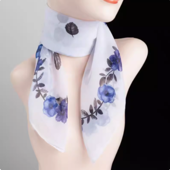 Picture of Multi-purpose spring and summer scarf dance chiffon decorative scarf travel Joker fashion temperament scarf neck sunscreen scarf